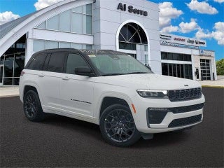 2026 Jeep Grand Cherokee Summit