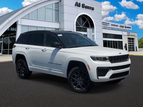 2026 Jeep Grand Cherokee Summit
