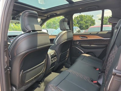 2026 Jeep Grand Cherokee Summit