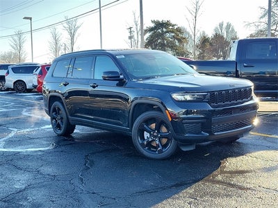 2025 Jeep Grand Cherokee L Altitude X