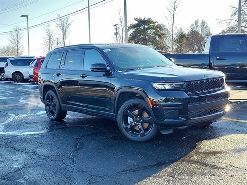 2025 Jeep Grand Cherokee L Altitude X