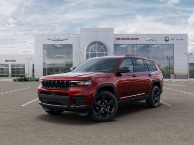 2025 Jeep Grand Cherokee L Altitude X