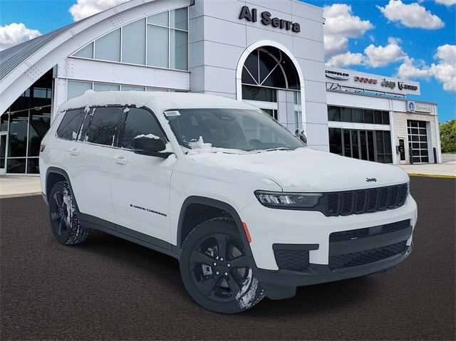 2025 Jeep Grand Cherokee L Altitude X