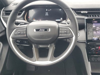 2025 Jeep Grand Cherokee L Altitude X