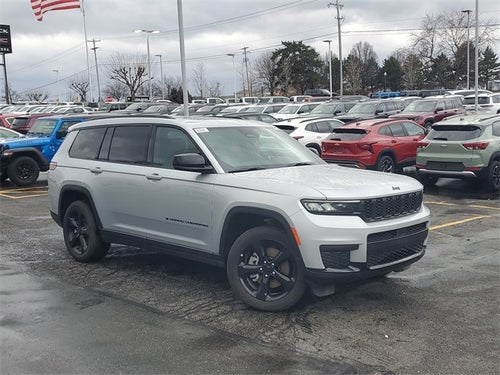 2025 Jeep Grand Cherokee L Altitude X