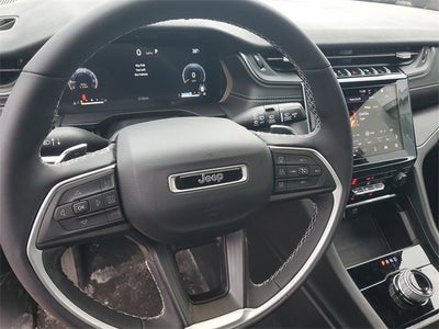 2025 Jeep Grand Cherokee L Altitude X