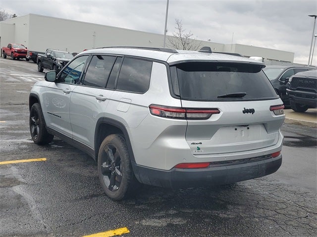 2025 Jeep Grand Cherokee L Altitude X