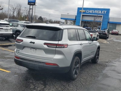 2025 Jeep Grand Cherokee L Altitude X
