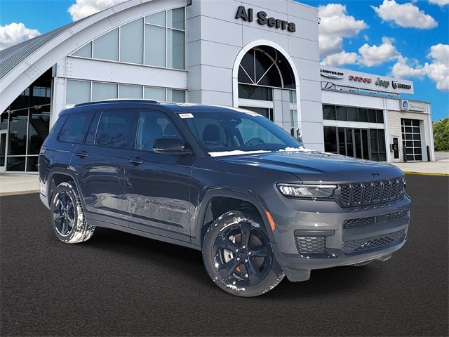 2025 Jeep Grand Cherokee L Altitude X