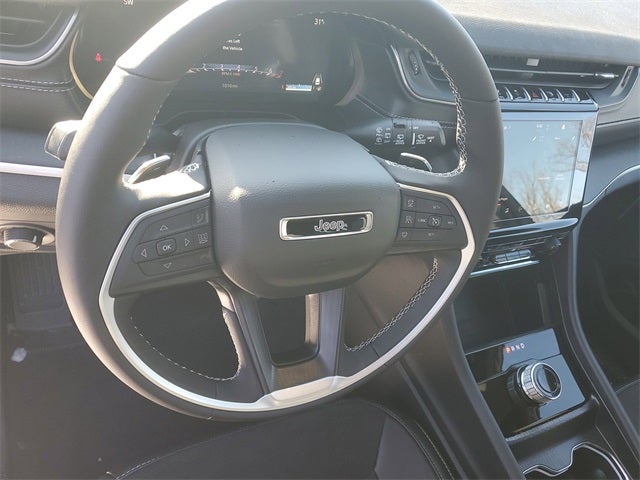 2025 Jeep Grand Cherokee L Altitude X