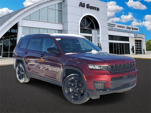 2025 Jeep Grand Cherokee L Altitude X