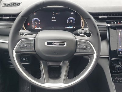 2025 Jeep Grand Cherokee L Altitude X