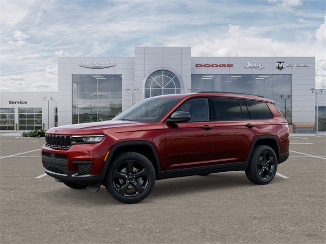 2025 Jeep Grand Cherokee L Altitude X