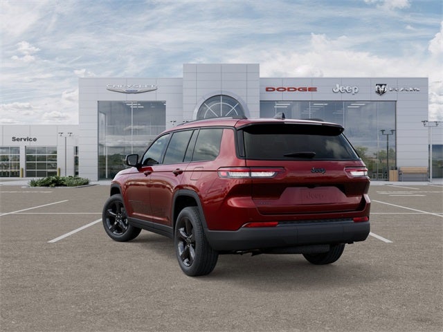 2025 Jeep Grand Cherokee L Altitude X