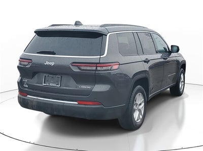 2025 Jeep Grand Cherokee L Laredo
