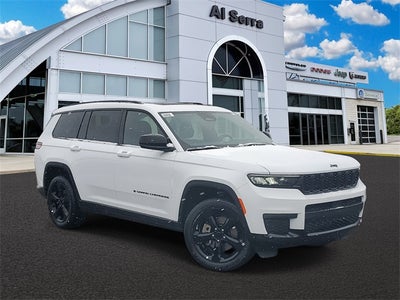 2025 Jeep Grand Cherokee L Altitude X
