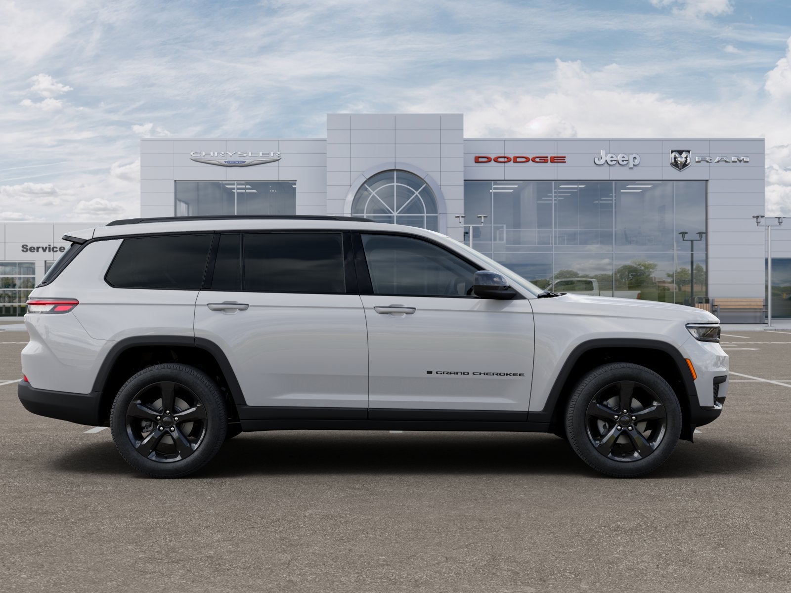 2025 Jeep Grand Cherokee L Altitude X