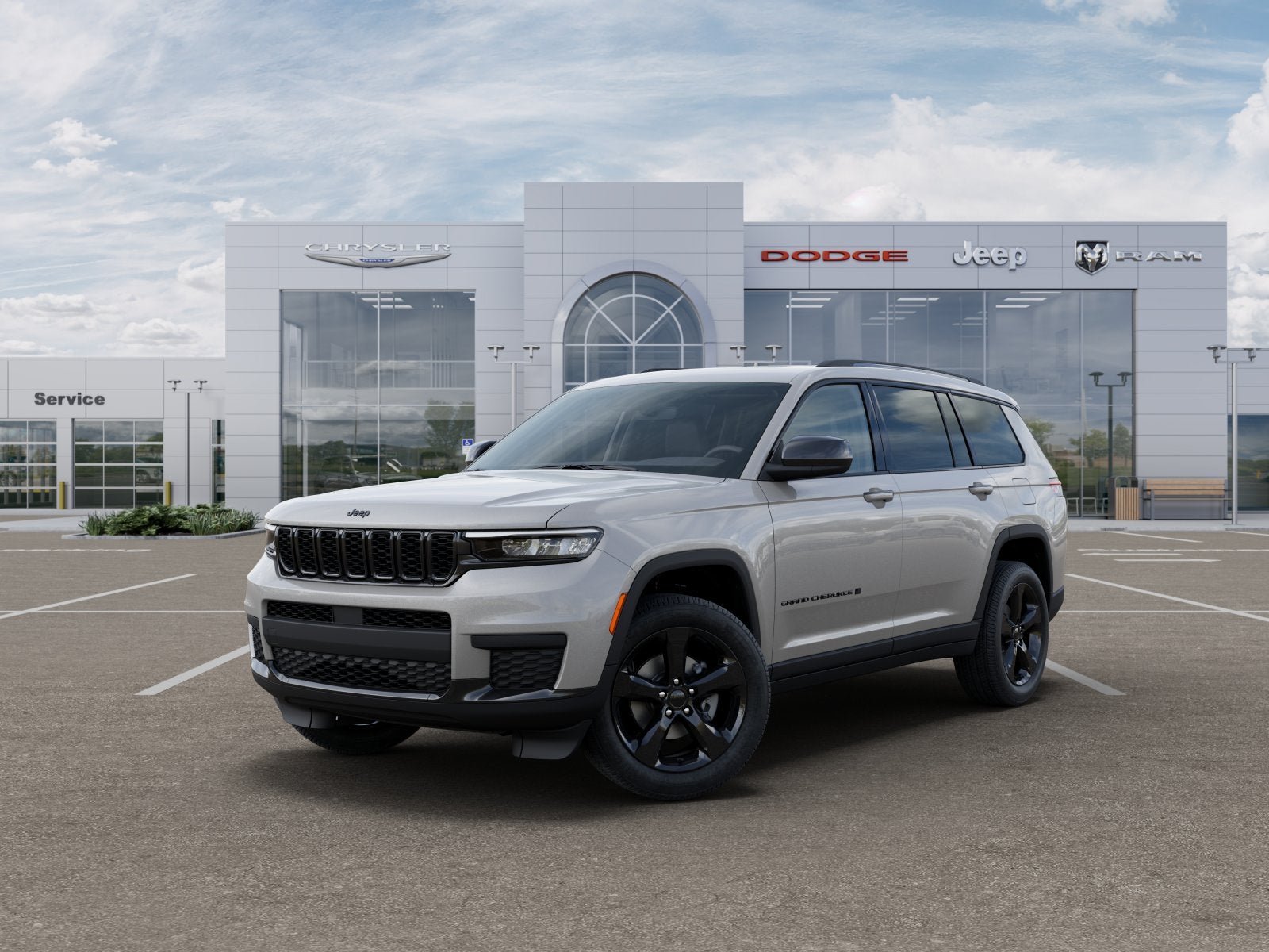 2025 Jeep Grand Cherokee L Altitude X