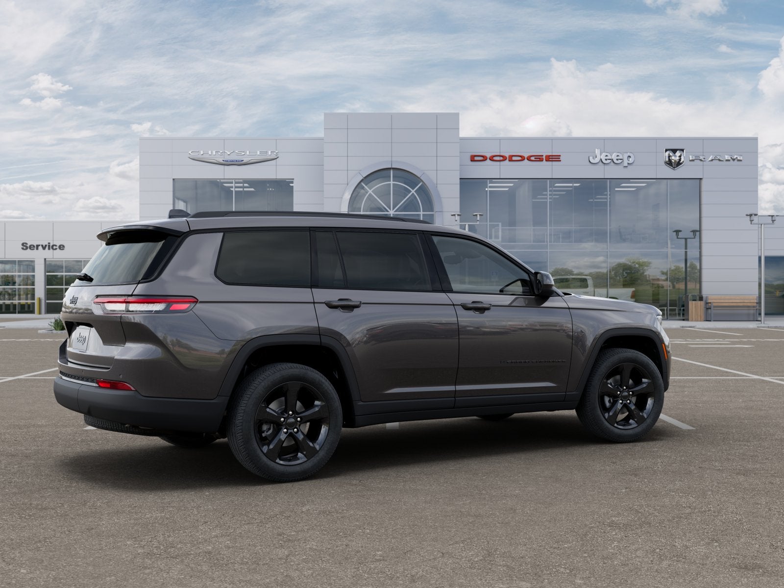2025 Jeep Grand Cherokee L Altitude X