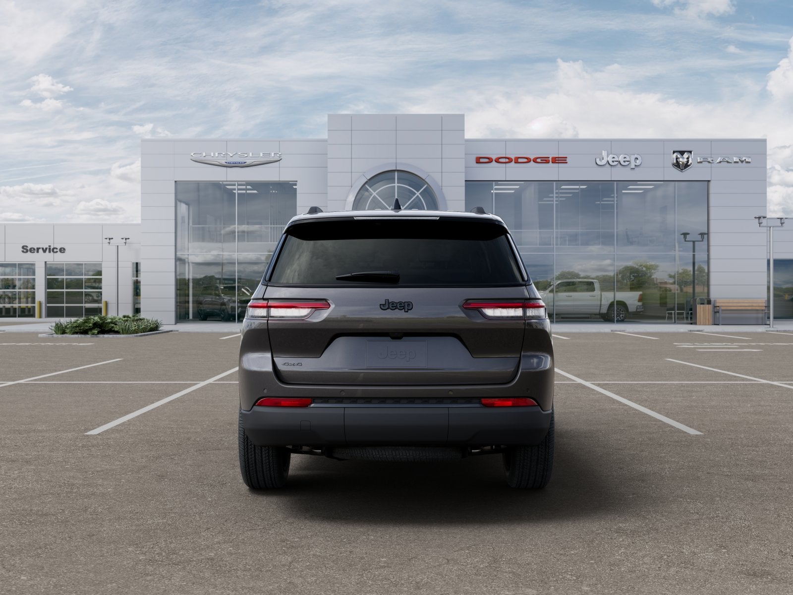 2025 Jeep Grand Cherokee L Altitude X