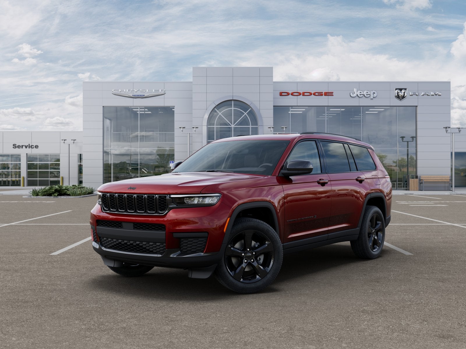 2025 Jeep Grand Cherokee L Altitude X