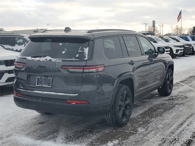 2025 Jeep Grand Cherokee L Altitude X