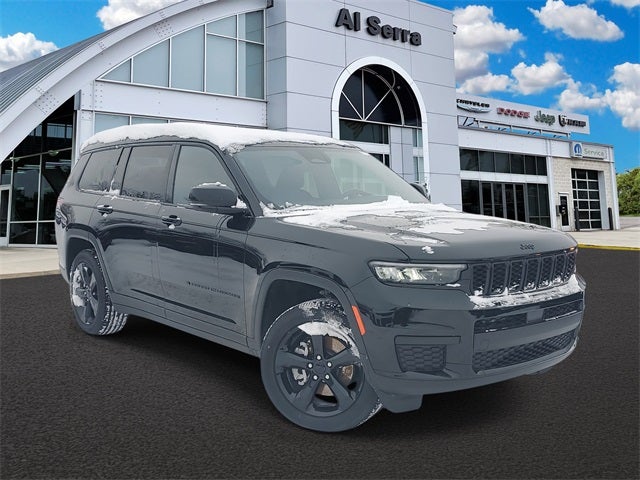 2025 Jeep Grand Cherokee L Altitude X