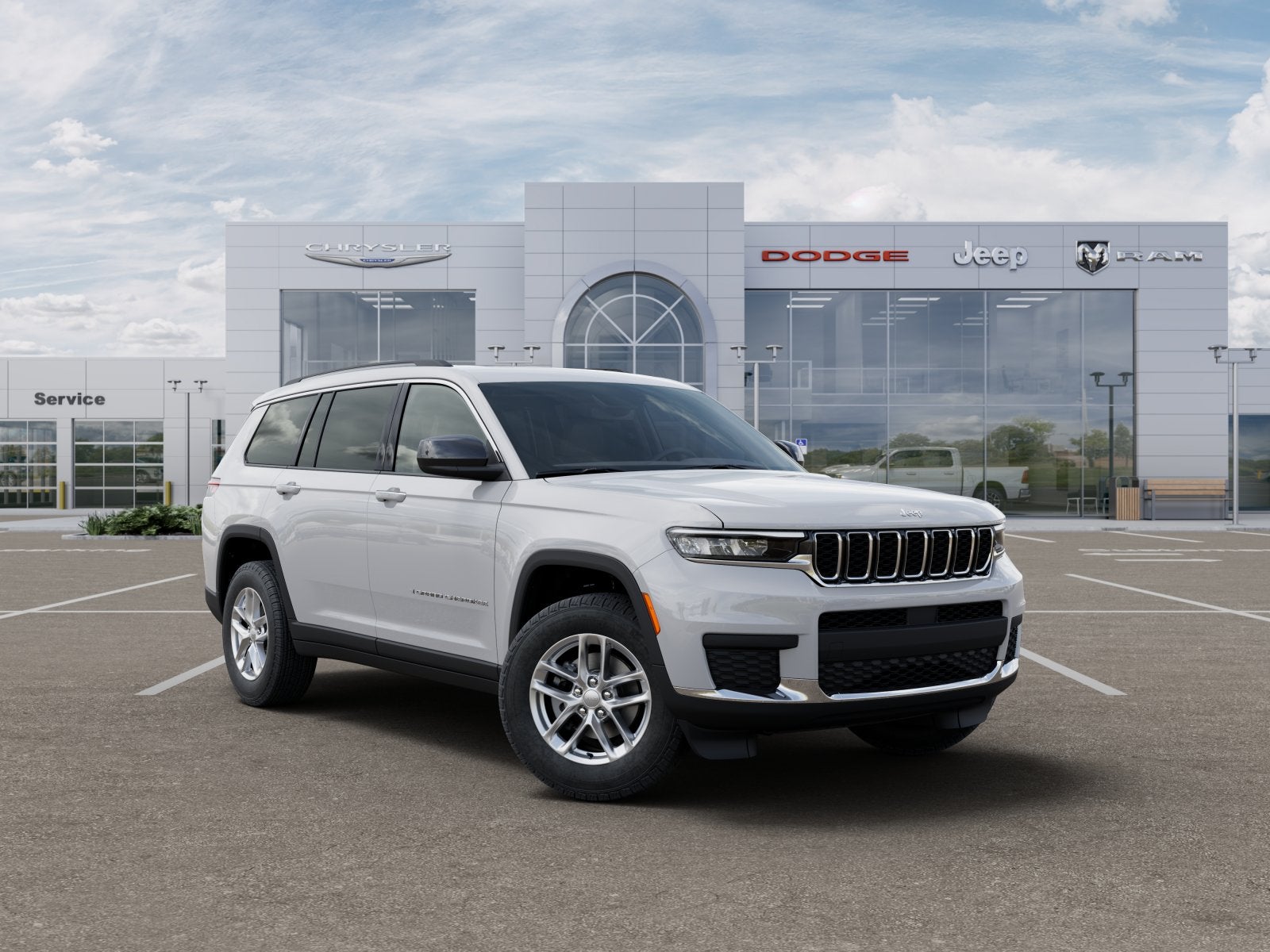 2025 Jeep Grand Cherokee L Laredo