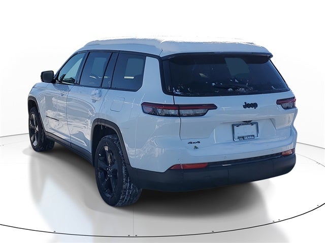 2025 Jeep Grand Cherokee L Altitude X