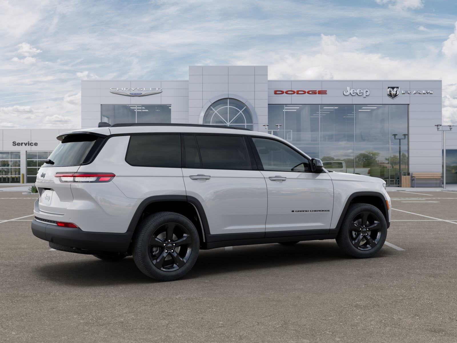 2025 Jeep Grand Cherokee L Altitude X
