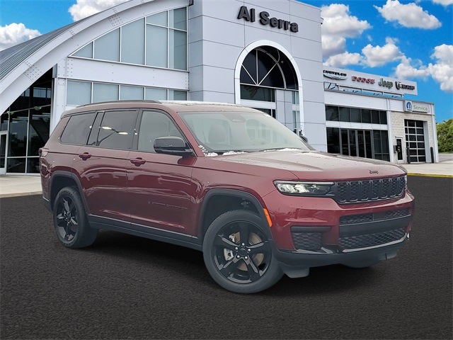 2025 Jeep Grand Cherokee L Altitude X