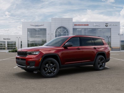2025 Jeep Grand Cherokee L Altitude X