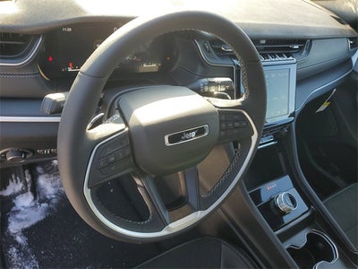 2025 Jeep Grand Cherokee L Altitude X