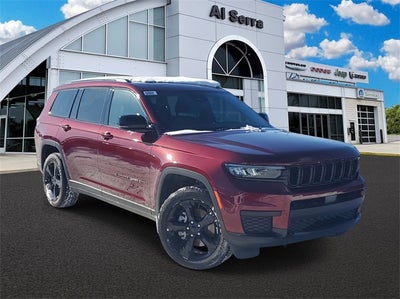 2025 Jeep Grand Cherokee L Altitude X