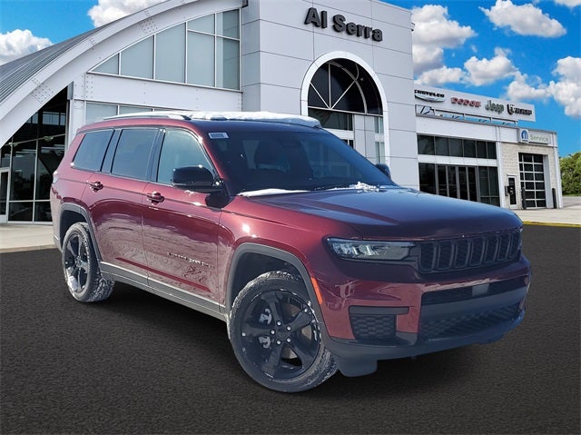 2025 Jeep Grand Cherokee L Altitude X