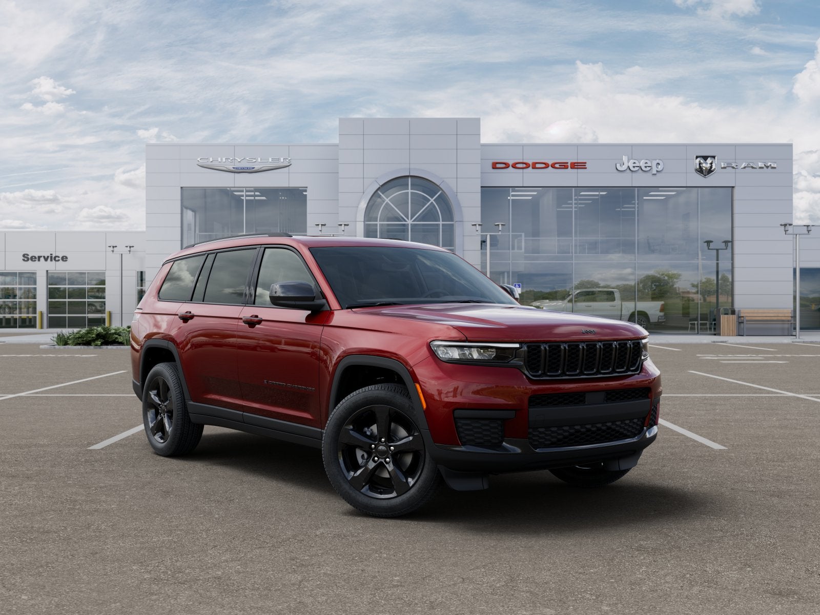 2025 Jeep Grand Cherokee L Altitude X