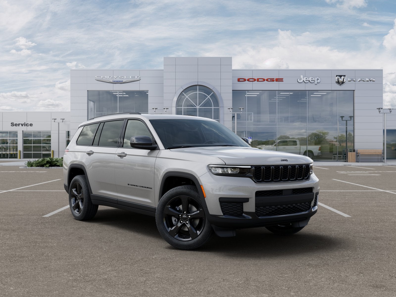2025 Jeep Grand Cherokee L Altitude X