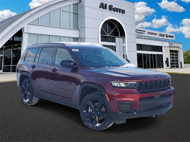 2025 Jeep Grand Cherokee L Altitude X