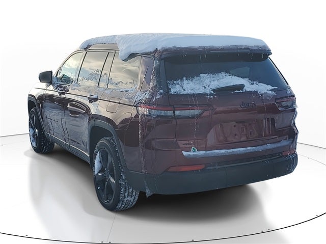 2025 Jeep Grand Cherokee L Altitude X