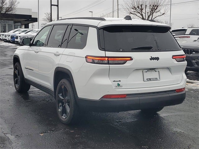 2025 Jeep Grand Cherokee L Altitude X