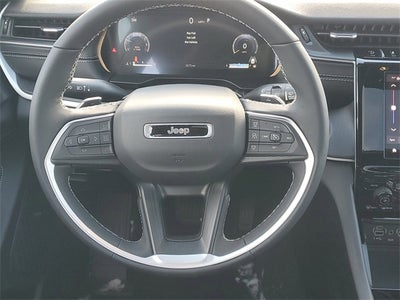 2025 Jeep Grand Cherokee L Altitude X