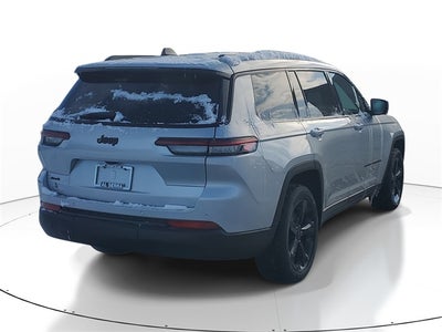 2025 Jeep Grand Cherokee L Altitude X