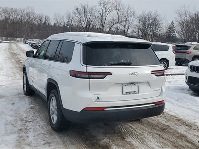 2025 Jeep Grand Cherokee L Laredo