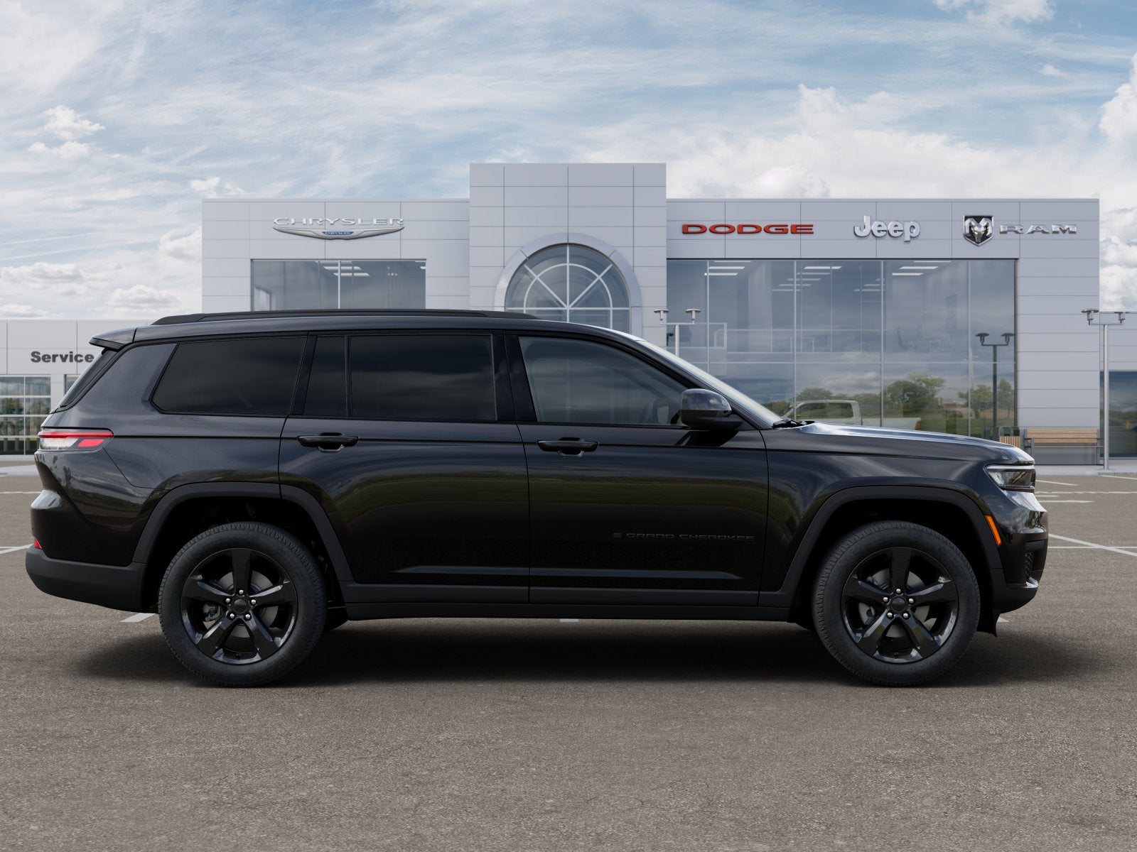 2025 Jeep Grand Cherokee L Altitude X