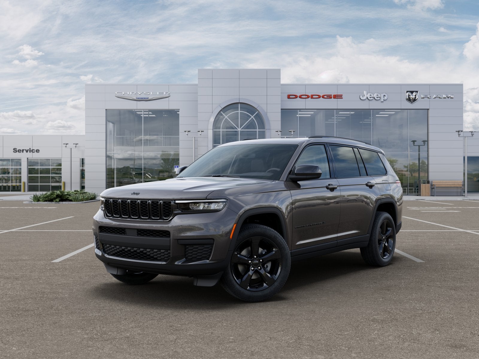 2025 Jeep Grand Cherokee L Altitude X