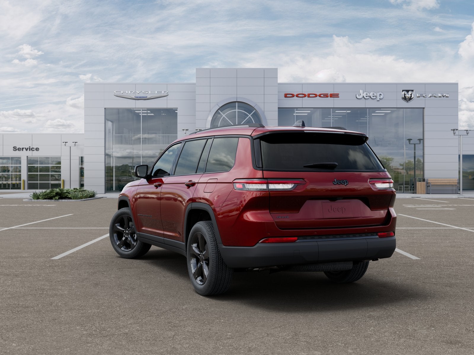 2025 Jeep Grand Cherokee L Altitude X