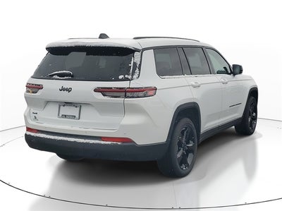 2025 Jeep Grand Cherokee L Altitude X