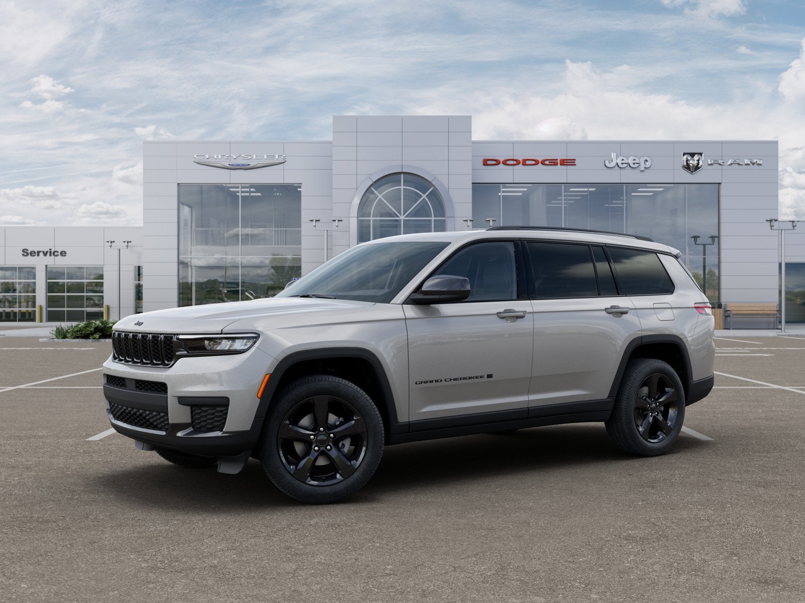 2025 Jeep Grand Cherokee L Altitude X