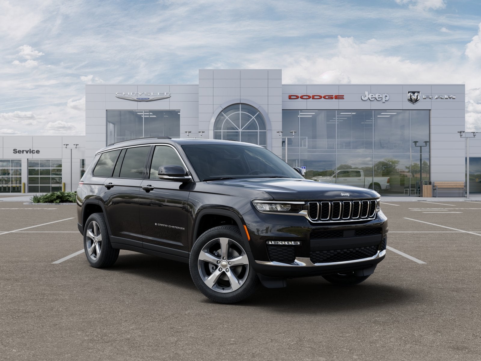 2025 Jeep Grand Cherokee L Limited