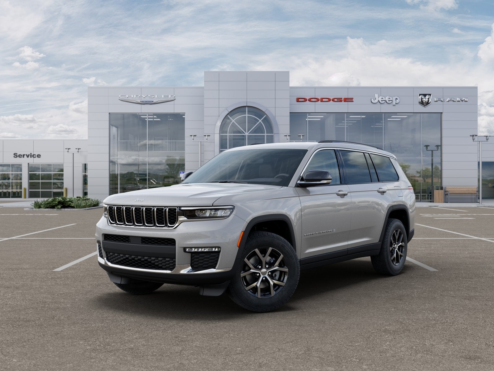 2025 Jeep Grand Cherokee L Limited